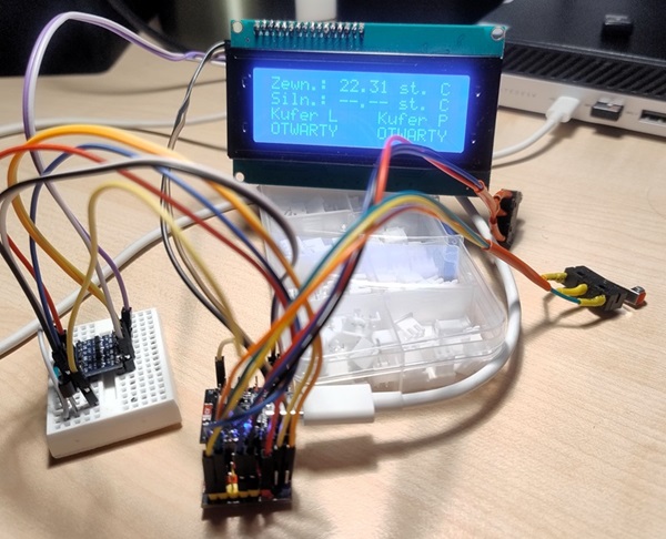 Imaginary microcontroller